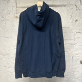 Supreme Cone Hoodie Navy Sz L