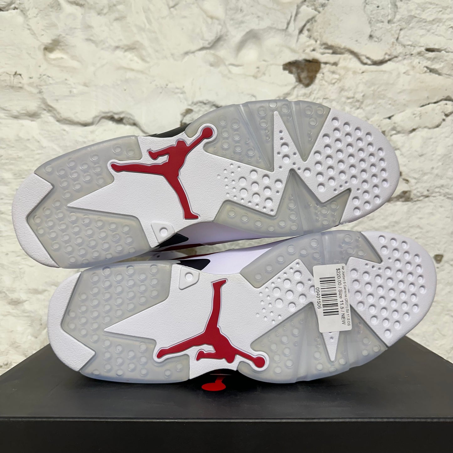 Air Jordan 6 Carmine (2021) Sz 11.5 DS