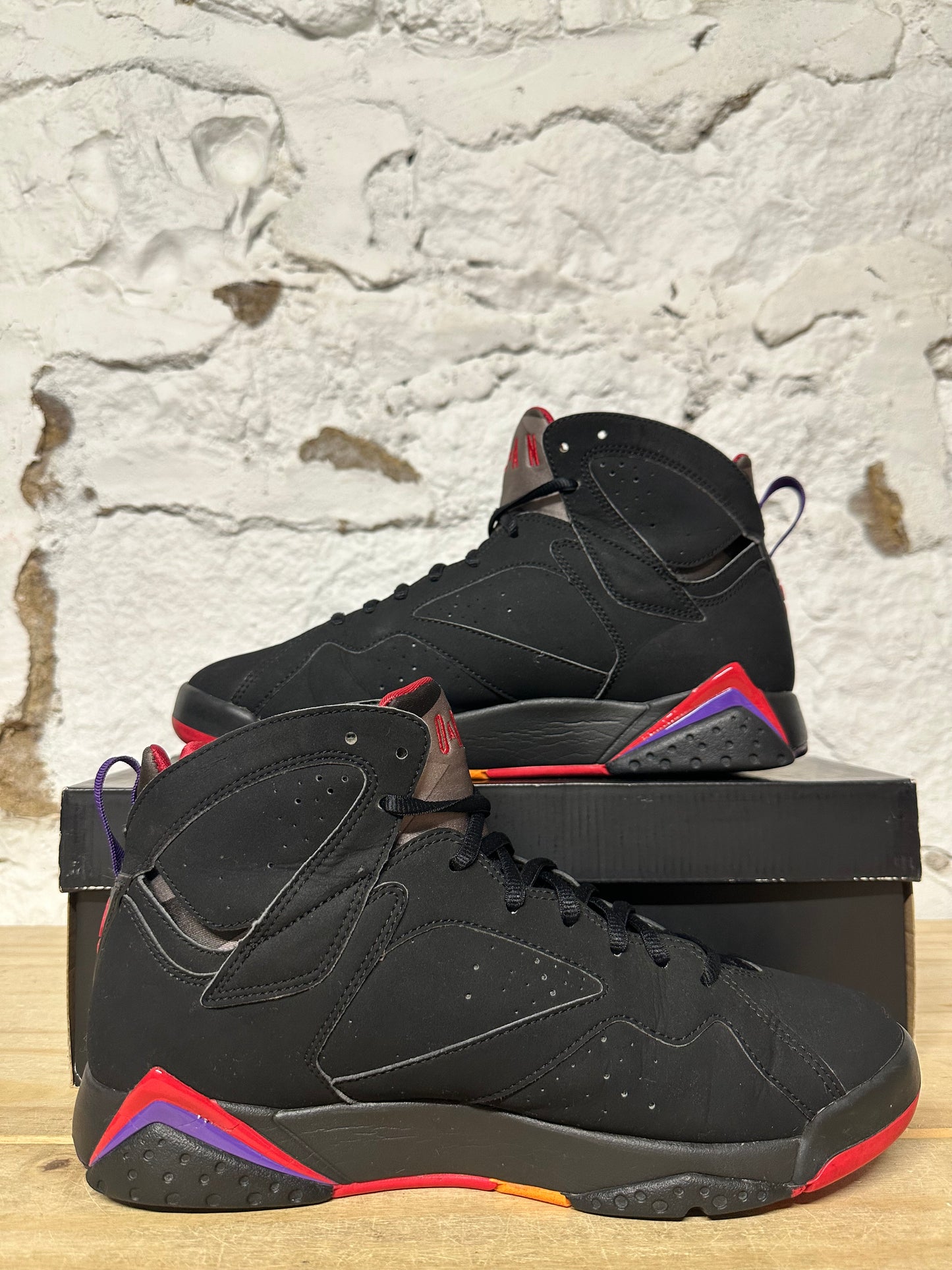 Air Jordan 7 Raptors Sz 9.5