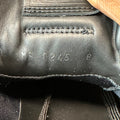 Louis Vuitton Triple Black Leather Monogram Runaway Sneaker Sz 9.5 (8LV)