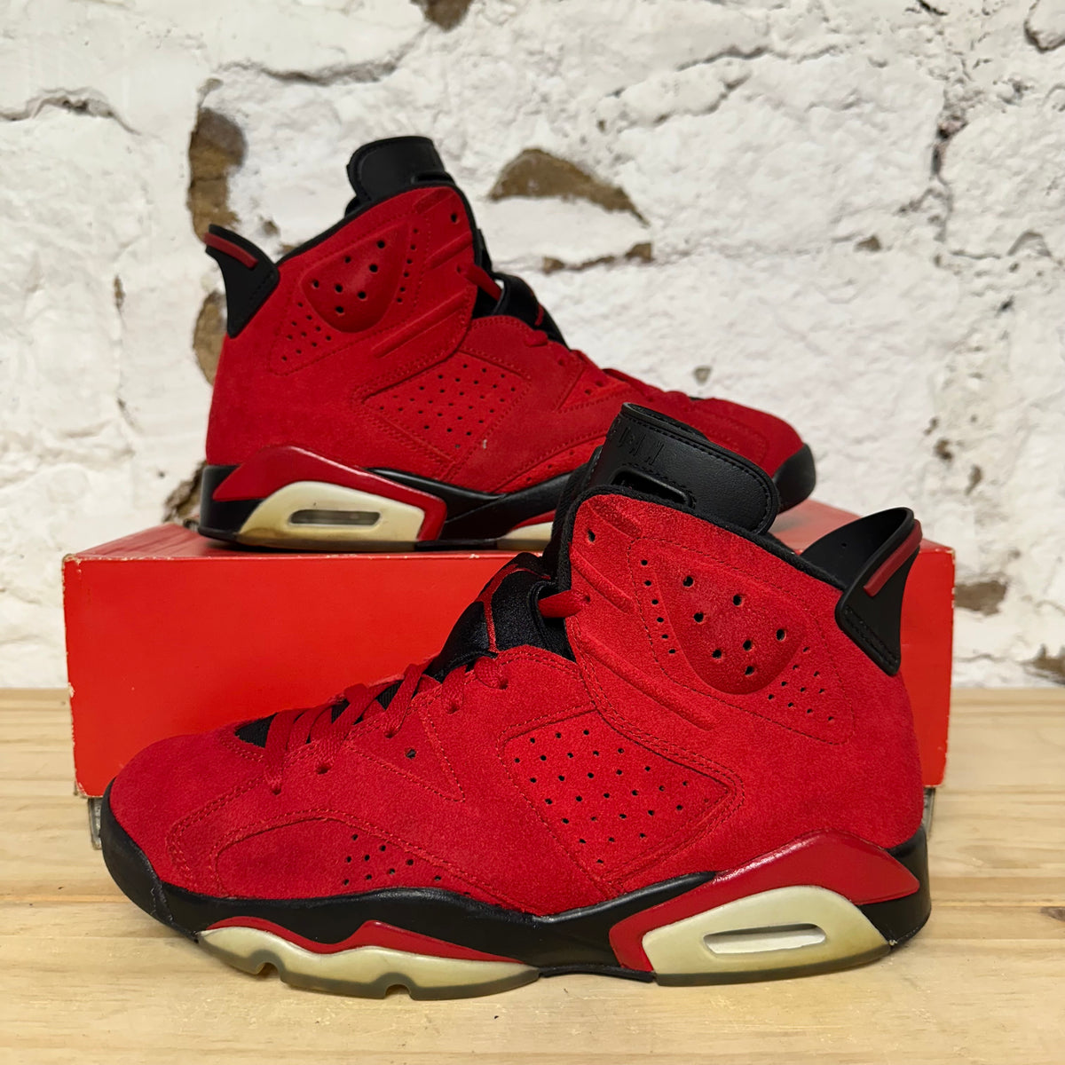 Air Jordan 6 Toro Bravo Sz 9.5
