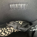 Lanvin Curb Black White Lace Black Sneaker Sz 10 (43)