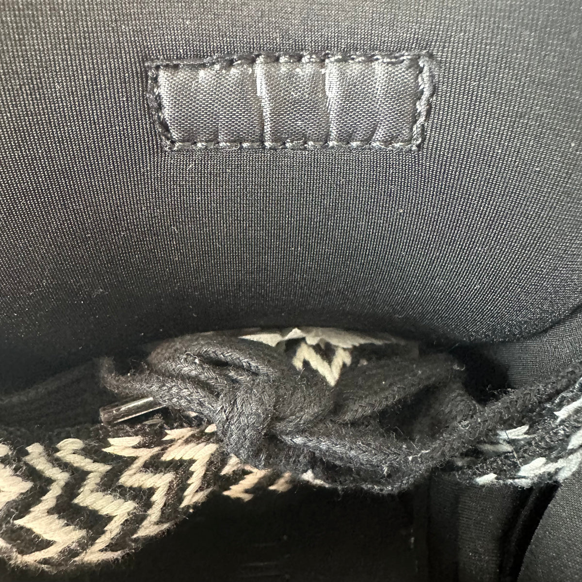 Lanvin Curb Black White Lace Black Sneaker Sz 10 (43)