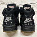Air Jordan 5 Black Metallic Reimagined Sz 12