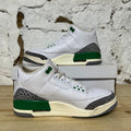 Air Jordan 3 Lucky Green Sz 9 (10.5W)