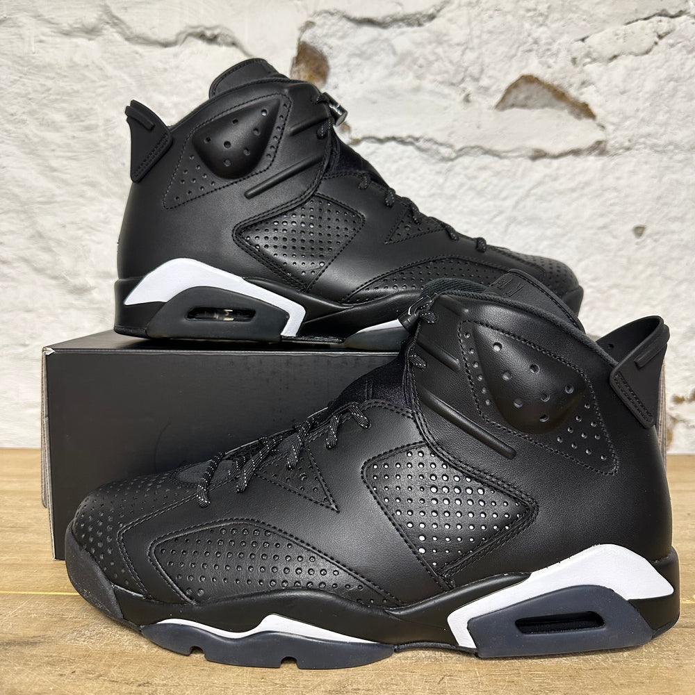 Air Jordan 6 Black Cat Sz 10.5 DS
