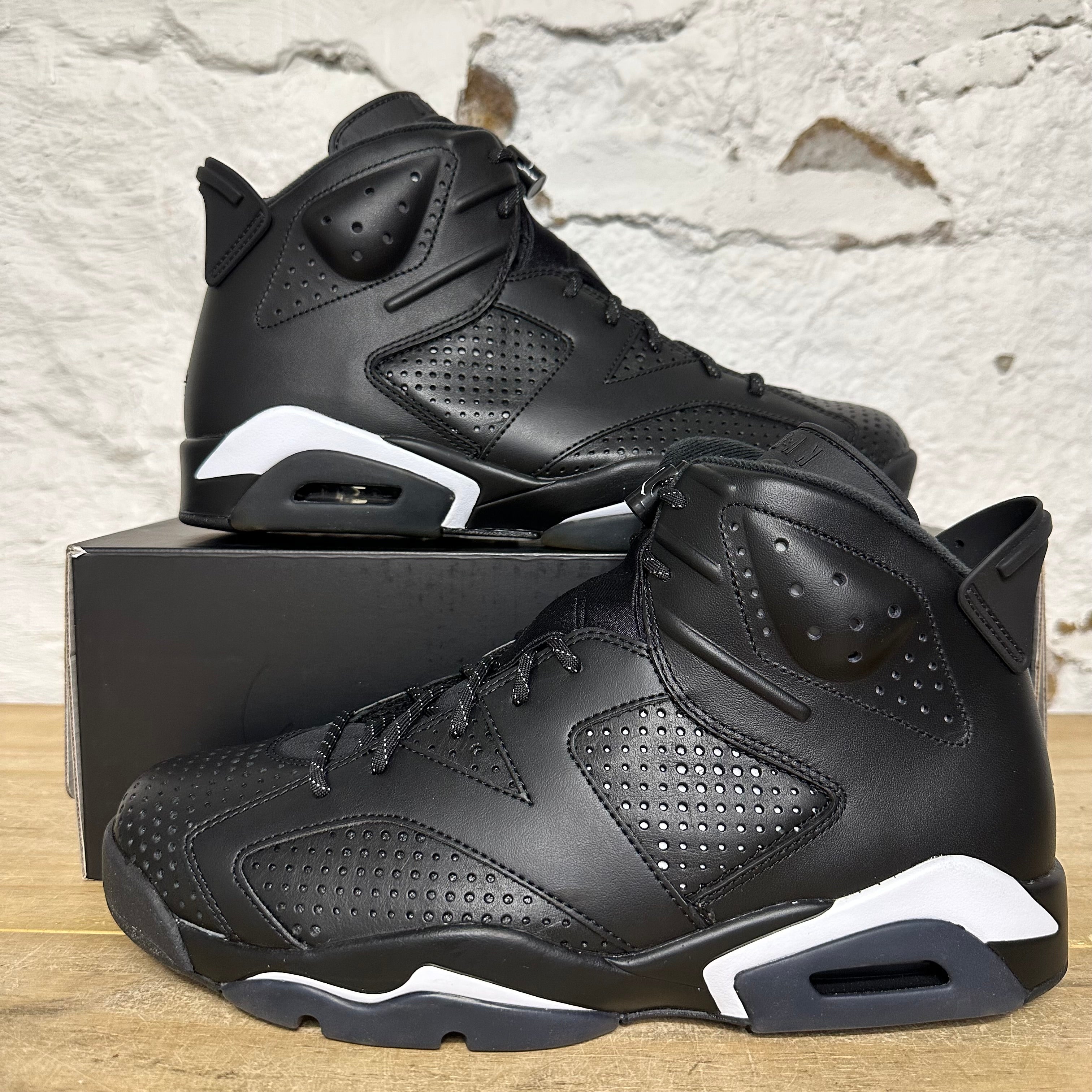 Air Jordan 6 Black Cat Sz 10.5 DS