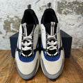 DIor B22 White Blue Black Sneaker Sz 12 (45)