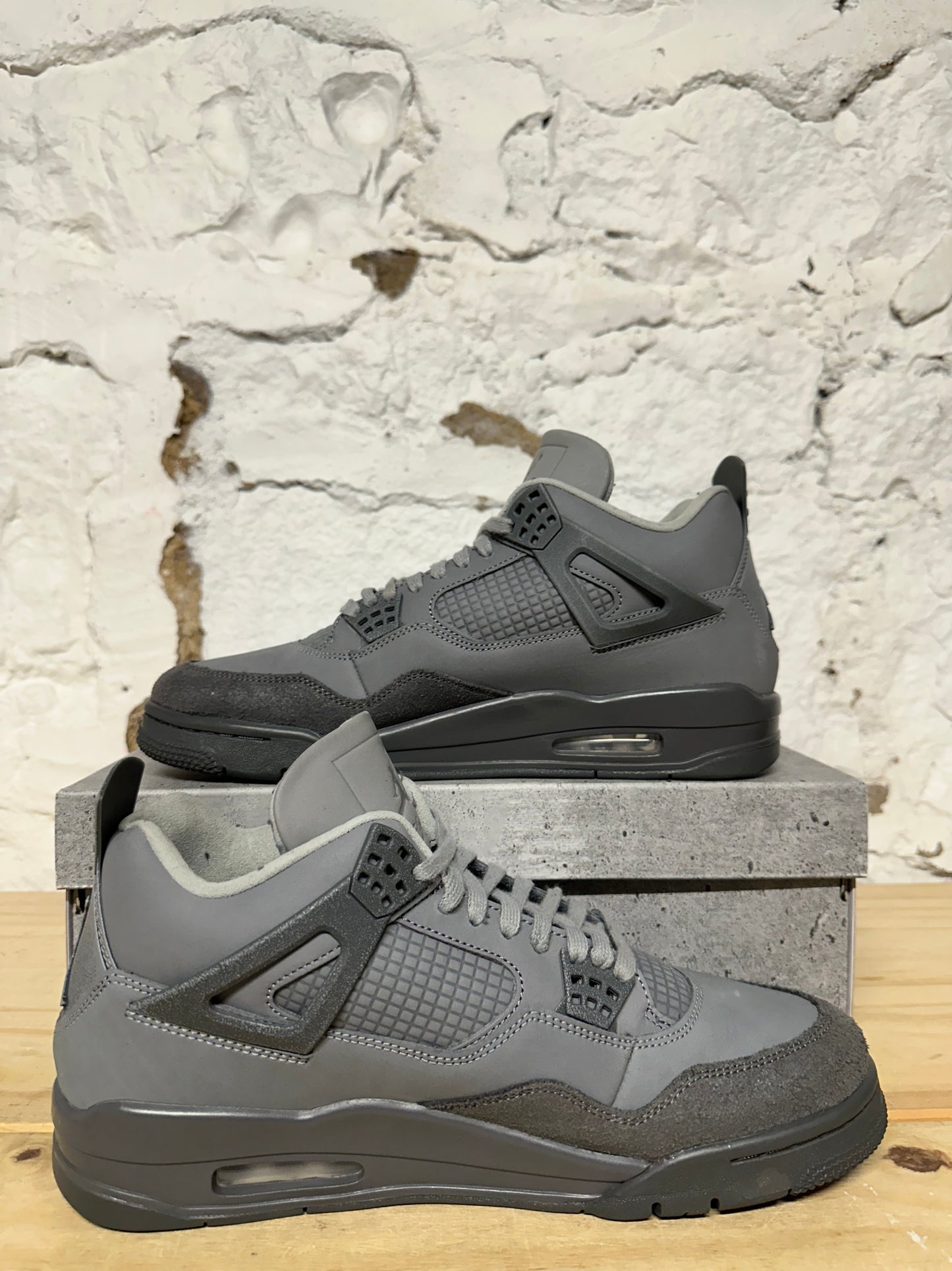 Air Jordan 4 Wet Cement Sz 11