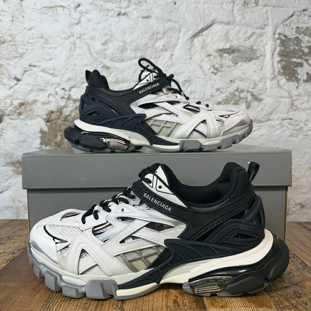 Balenciaga Track 2 Black White Sneaker