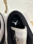Air Jordan 1 Low Homage Split Black White Sz 10.5 (12W) DS