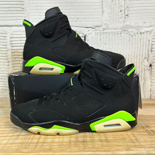 Air Jordan 6 Electric Green Sz 13