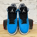 Air Jordan 3 Powder Blue Sz 12