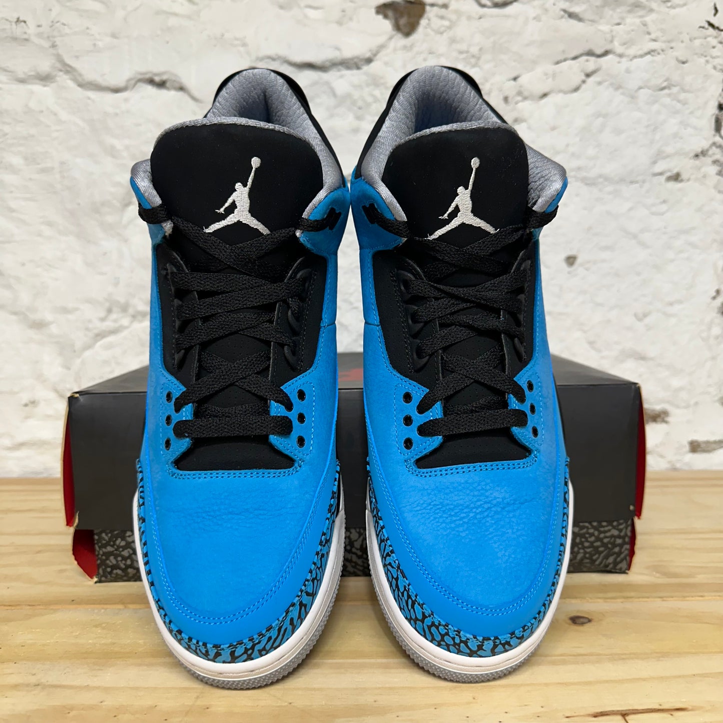 Air Jordan 3 Powder Blue Sz 12