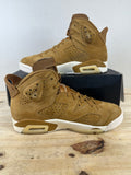 Air Jordan 6 Wheat Sz 10