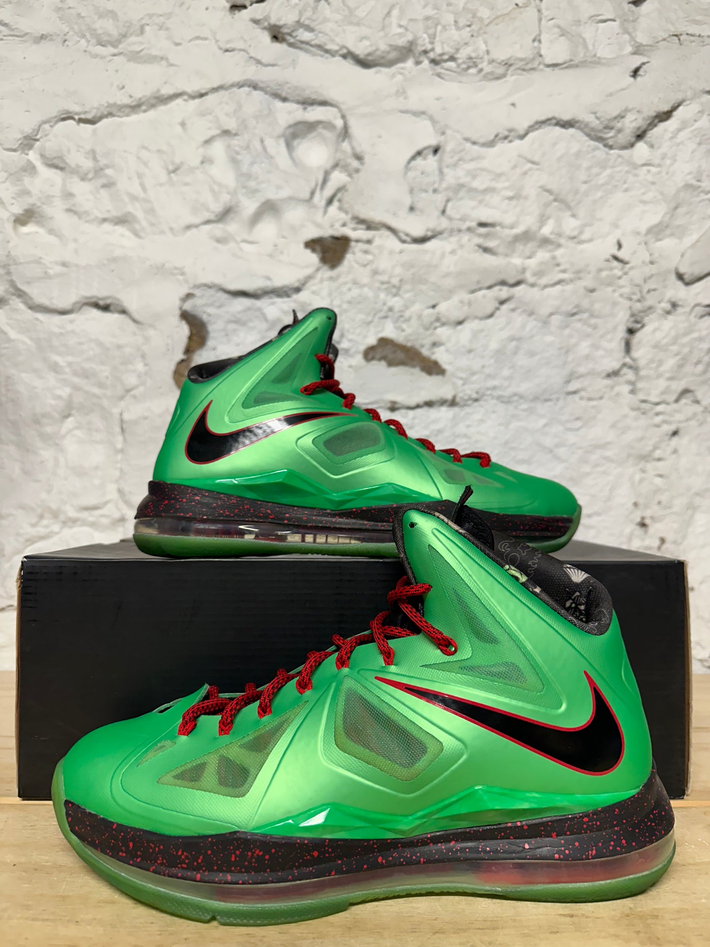 Nike Lebron 10 Cutting Jade Sz 9.5