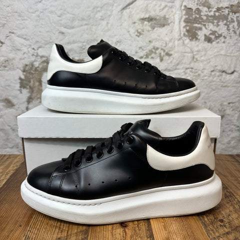 Alexander Mcqueen Black White Tab Sneaker Sz 10 (43) No Box