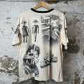 Vertabrae Mixed Feelings Cream T-Shirt Sz S