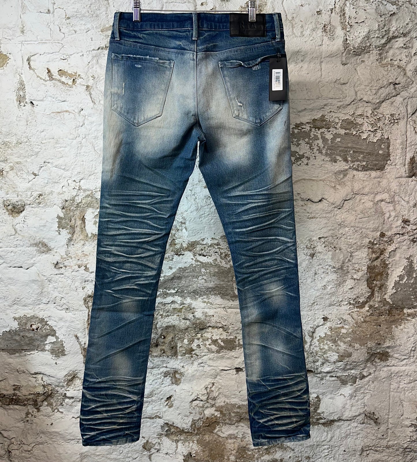 RTA Olivier Blue Skinny Denim Jeans