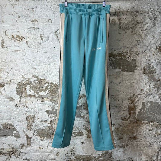 Palm Angels Aqua Blue Track Pants Sz M