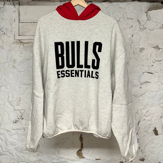 Fear of God Essentials Bulls Hoodie Sz M