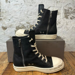 Rick Owens Ramone Black White High Sz 10 (43)