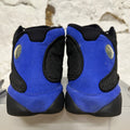 Air Jordan 13 Black Hyper Royal Sz 9