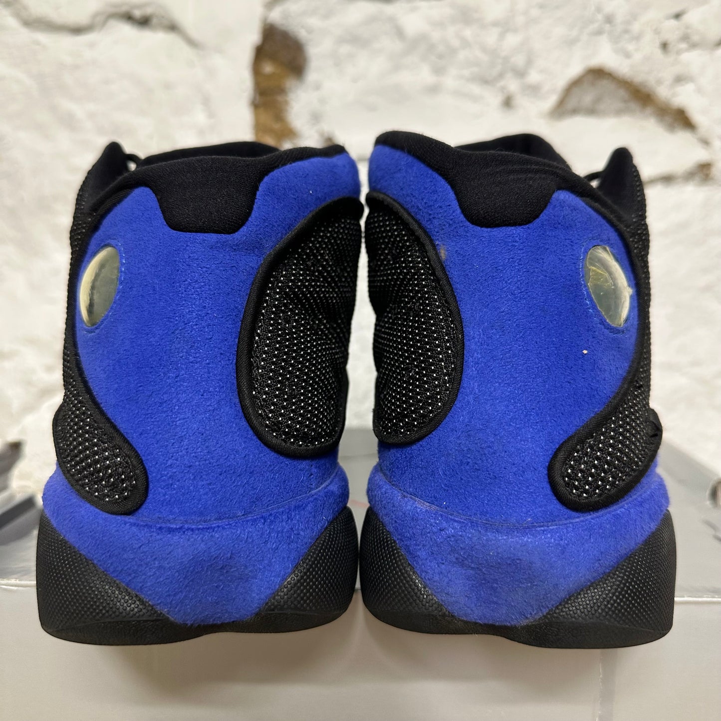 Air Jordan 13 Black Hyper Royal Sz 9