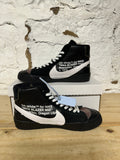 Nike Blazer Off White Grim Reapers Sz 11