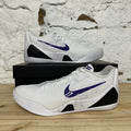 Nike Kobe 9 Elite Low Protro White Court Purple Sz 12
