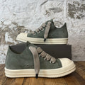 Rick Owens Jumbo Lace Celadon Milk Sneaker Sz 14 (47)