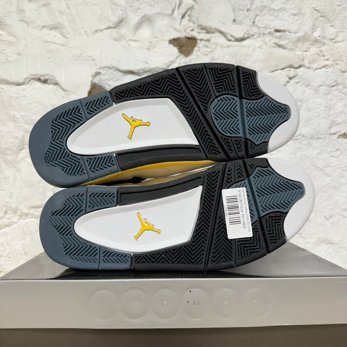 Air Jordan 4 Tour Yellow (2006) Sz 10 DS