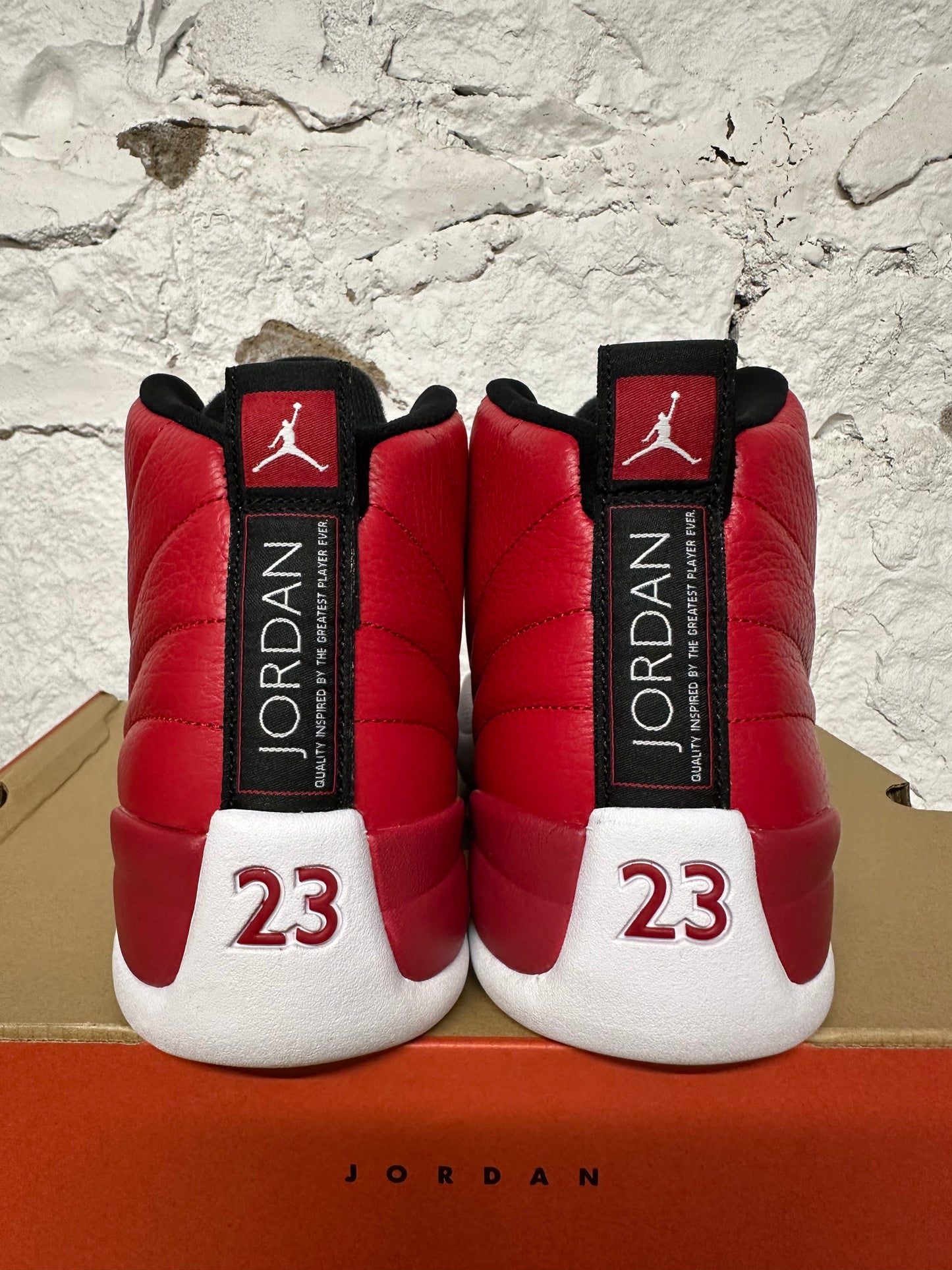 Air Jordan 12 Gym Red Sz 12 DS