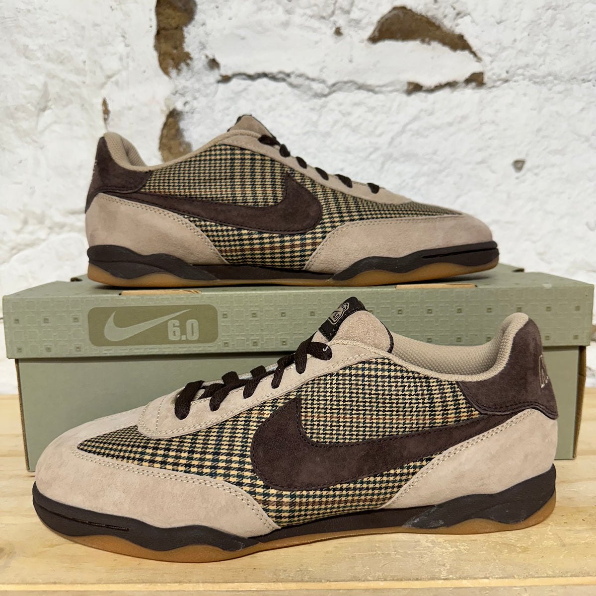 Nike FC Bone Baroque Brown Sz 10.5 DS