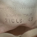 Dior B23 High Red Oblique White Sneaker Sz 10 (43)