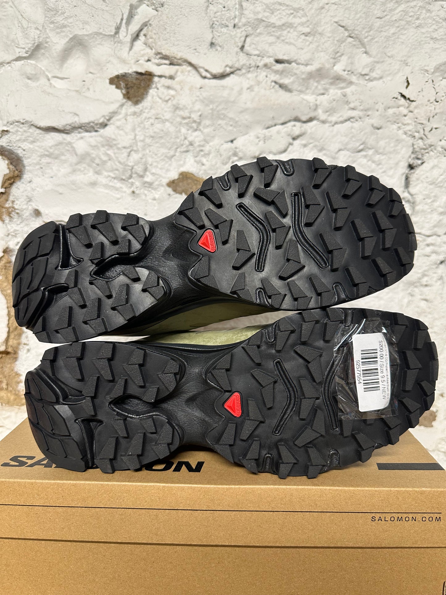 Salomon XT-4 OG Protective Aloe Black Sz 9.5 DS