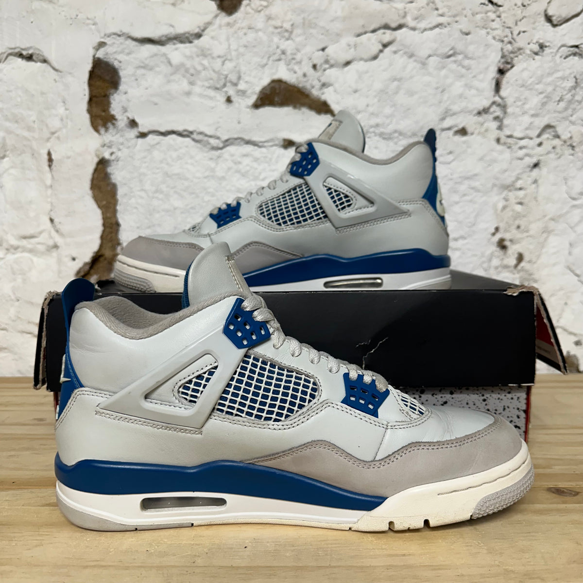 Air Jordan 4 Military Blue (2024) Sz 10