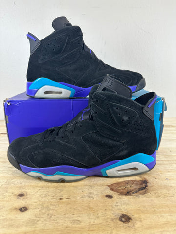 Air Jordan 6 Aqua Sz 12