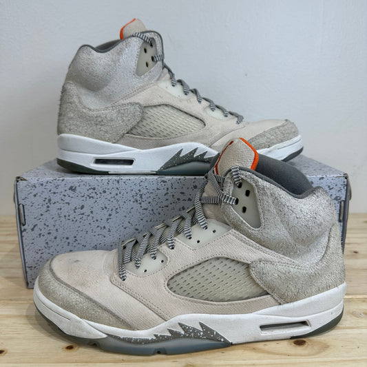 Air Jordan 5 SE Craft Light Orewood Brown Sz 11.5