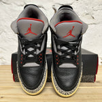 Air Jordan 3 Black Cement (2018) Sz 11