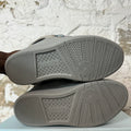 Lanvin Curb Blue Lace Grey Sneaker