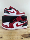 Air Jordan 1 Low Bulls Sz 10 DS