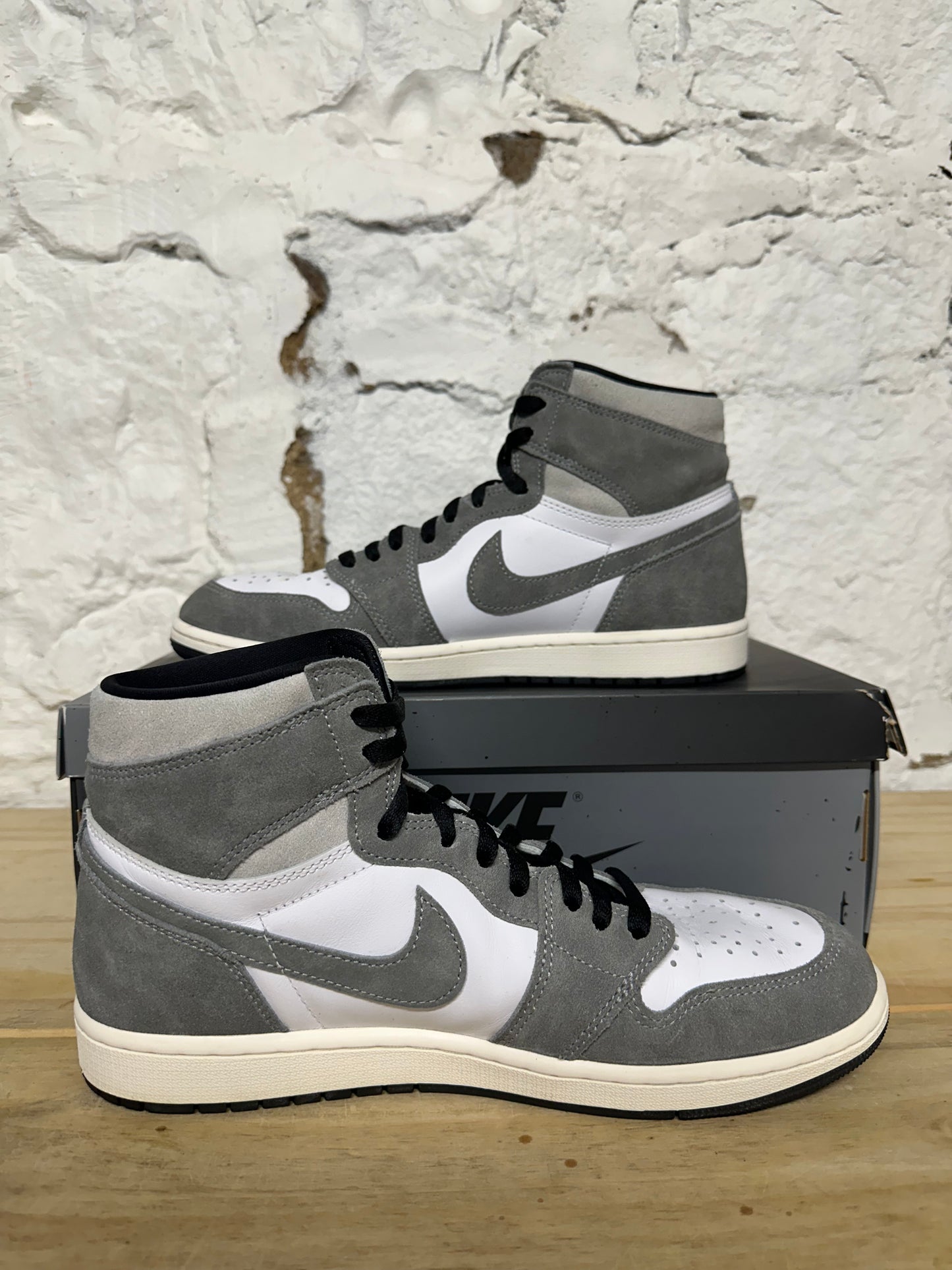 Air Jordan 1 Washed Black Sz 11
