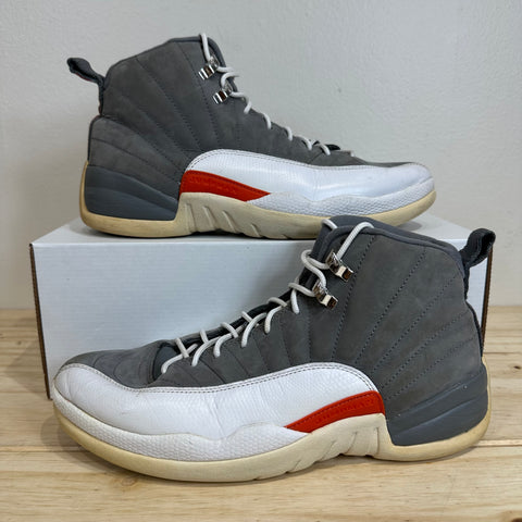 Air Jordan 12 Cool Grey Sz 9.5