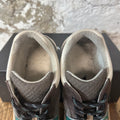 Chanel Black CC Brown Green Trainer Sneaker Sz 12 (45)