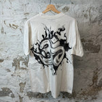 Hellstar Gel Inner Peace T-shirt White Sz S