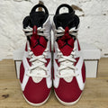 Air Jordan 6 Carmine (2014) Sz 10