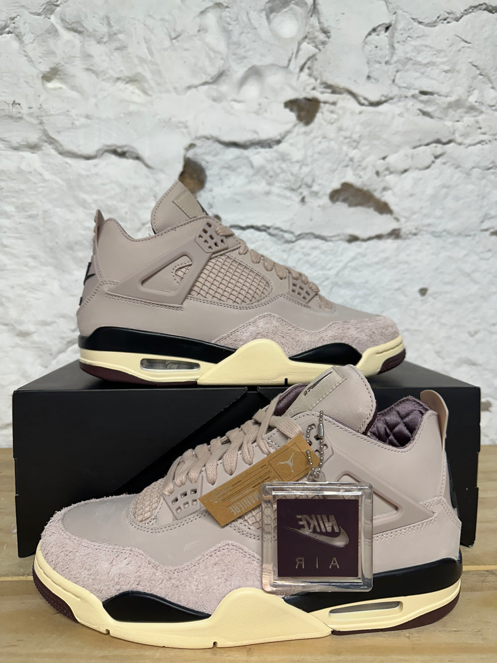 Air Jordan 4 A Ma Maniere While You Were Sleeping Sz 9 (10.5W) DS