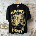 Saint Vanity Beige Griffin Black T-shirt