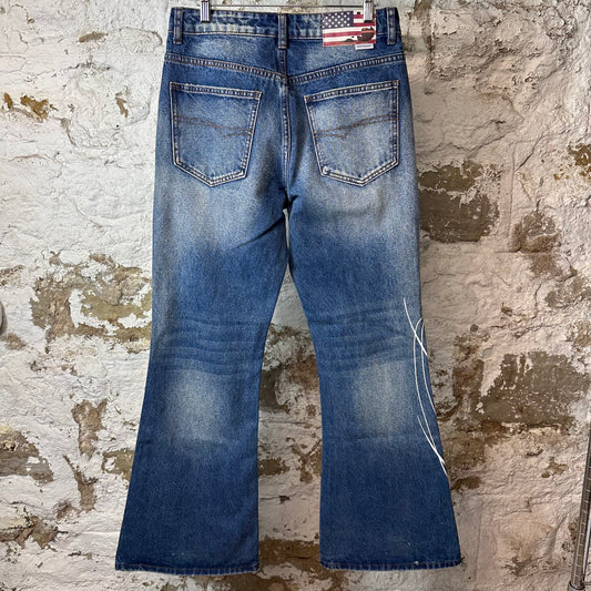 GV Gallery Raspberry Hills Miley Denim Jeans Sz XS